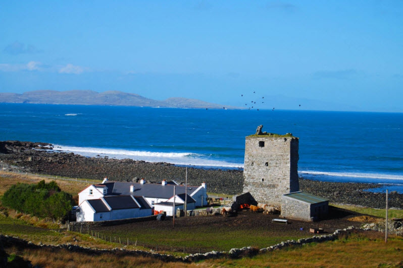 Renvyle Castle, Ireland
